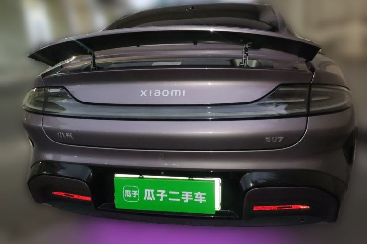 Used Xiaomi Auto SU7 2024 Rear-Drive Ultra-Long Range Advanced Pro-Level Intelligent Driving Version Rear