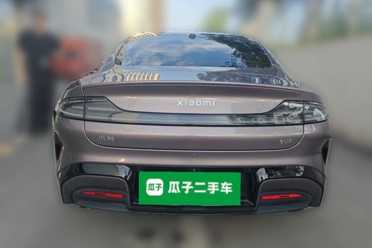 Used Xiaomi Auto SU7 2024 Rear-Drive Long-Range Intelligent Driving Version Rear