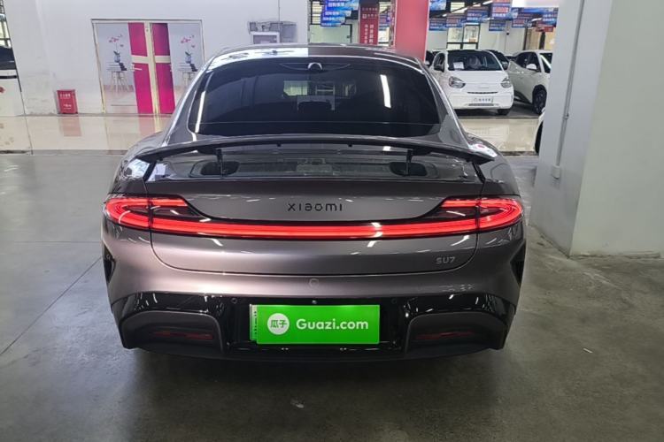 Used Xiaomi Auto SU7 2024 Rear-Drive Ultra-Long Range Advanced Pro-Level Intelligent Driving Version Rear