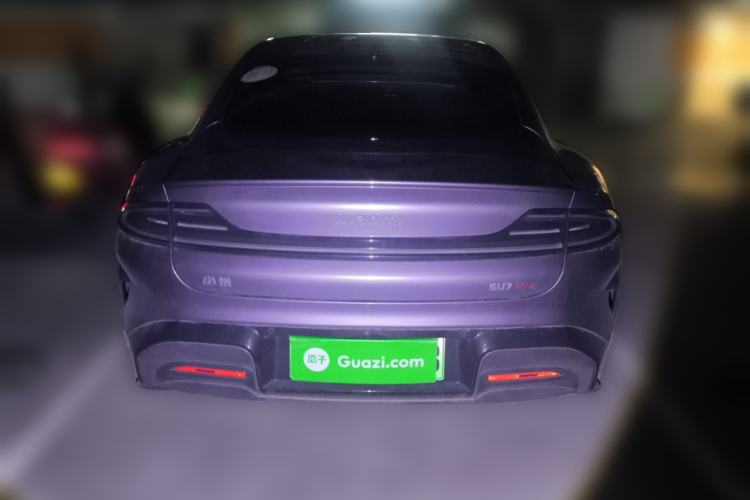 Used Xiaomi Auto SU7 2024 Four-Wheel Drive Ultra-Long Range Advanced Intelligent Driving Max Edition Rear