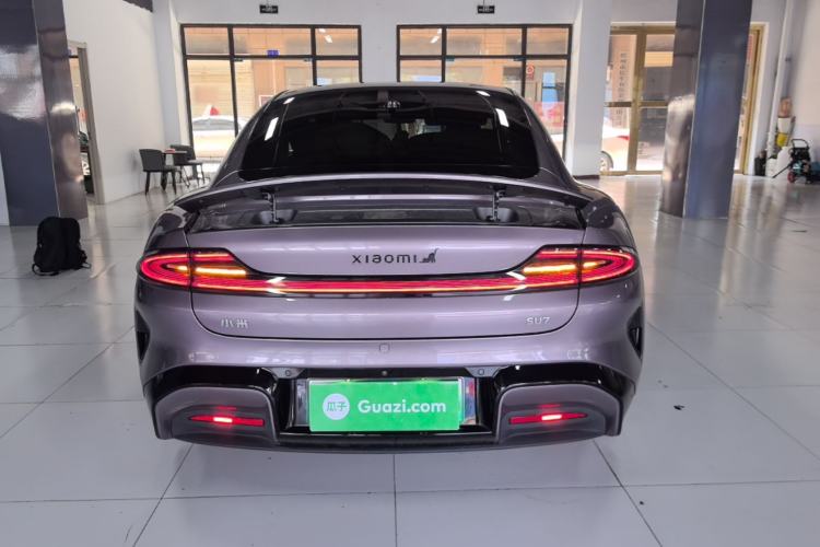 Used Xiaomi Auto SU7 2024 Rear-Drive Ultra-Long Range Advanced Pro-Level Intelligent Driving Version Rear