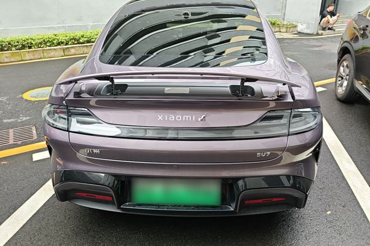 Used Xiaomi Auto SU7 2024 Rear-Drive Ultra-Long Range Advanced Pro-Level Intelligent Driving Version Rear