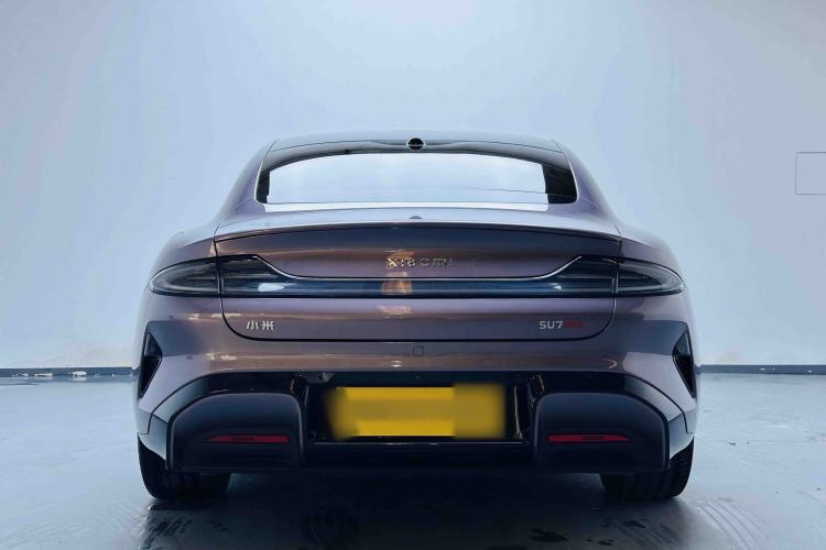 Used Xiaomi Auto SU7 2024 Four-Wheel Drive Ultra-Long Range Advanced Intelligent Driving Max Edition Rear