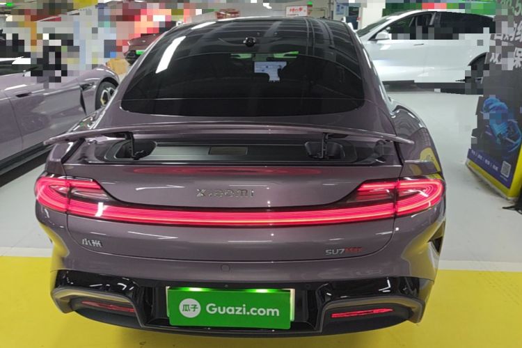 Used Xiaomi Auto SU7 2024 Four-Wheel Drive Ultra-Long Range Advanced Intelligent Driving Max Edition Rear