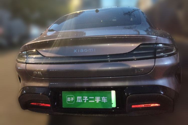 Used Xiaomi Auto SU7 2024 Rear-Drive Long-Range Intelligent Driving Version Rear