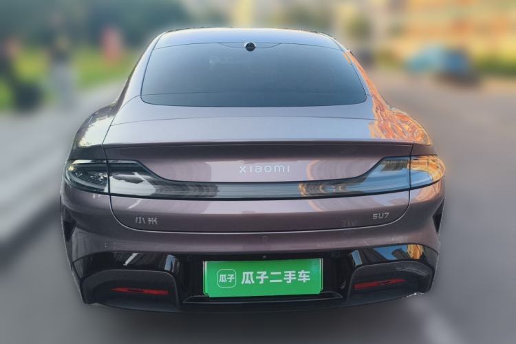 Used Xiaomi Auto SU7 2024 Rear-Drive Long-Range Intelligent Driving Version Rear