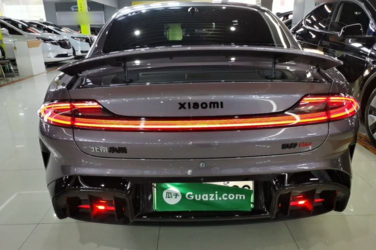 Used Xiaomi Auto SU7 2024 Four-Wheel Drive Ultra-Long Range Advanced Intelligent Driving Max Edition Rear