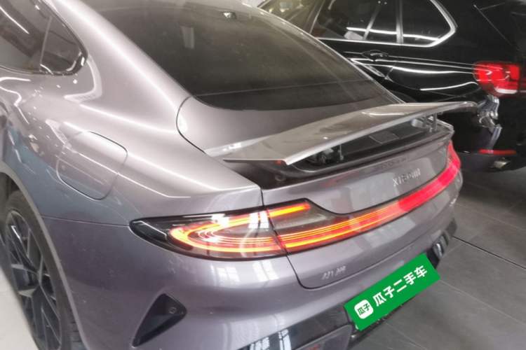 Used Xiaomi Auto SU7 2024 Four-Wheel Drive Ultra-Long Range Advanced Intelligent Driving Max Edition Rear