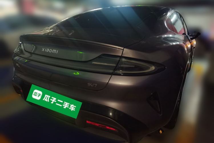 Used Xiaomi Auto SU7 2024 Rear-Drive Ultra-Long Range Advanced Pro-Level Intelligent Driving Version Rear