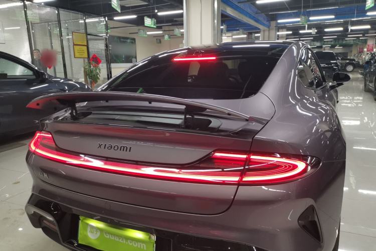 Used Xiaomi Auto SU7 2024 Four-Wheel Drive Ultra-Long Range Advanced Intelligent Driving Max Edition Rear