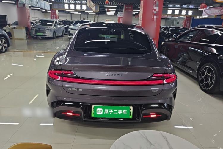 Used Xiaomi Auto SU7 2024 Rear-Drive Long-Range Intelligent Driving Version Rear