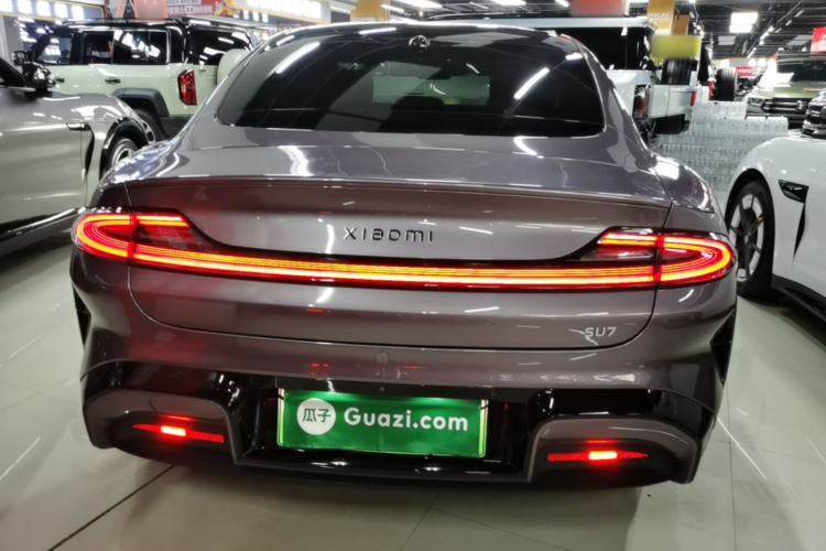 Used Xiaomi Auto SU7 2024 Rear-Drive Long-Range Intelligent Driving Version Rear