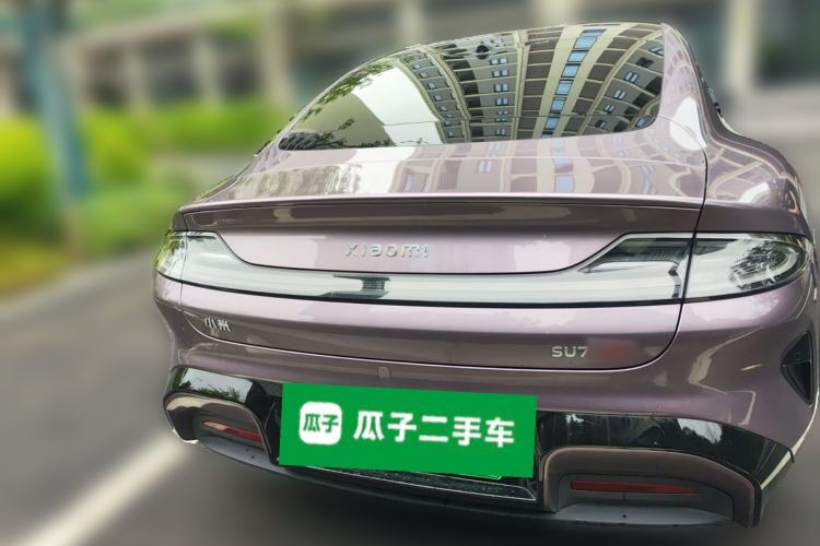 Used Xiaomi Auto SU7 2024 Four-Wheel Drive Ultra-Long Range Advanced Intelligent Driving Max Edition Rear