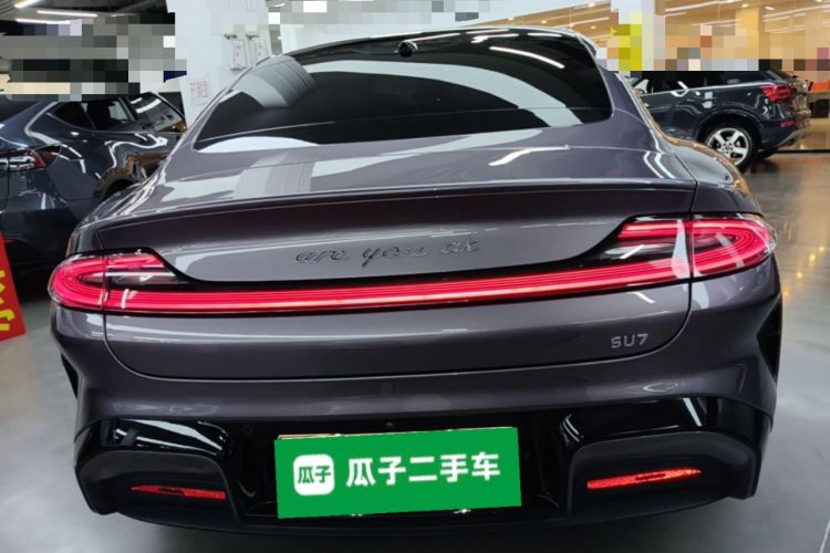 Used Xiaomi Auto SU7 2024 Rear-Drive Long-Range Intelligent Driving Version Rear