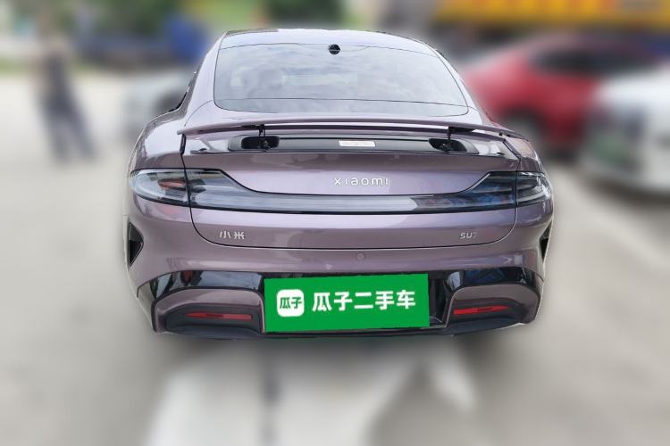 Used Xiaomi Auto SU7 2024 Four-Wheel Drive Ultra-Long Range Advanced Intelligent Driving Max Edition Rear