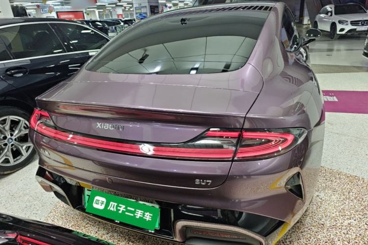 Used Xiaomi Auto SU7 2024 Rear-Drive Long-Range Intelligent Driving Version Rear