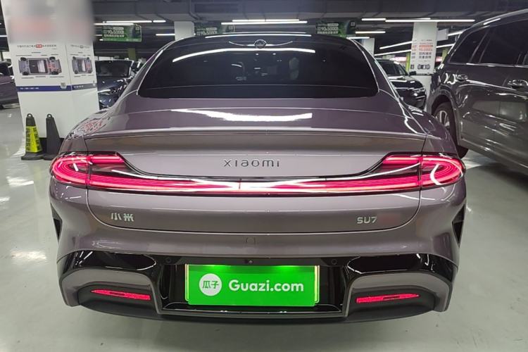 Used Xiaomi Auto SU7 2024 Four-Wheel Drive Ultra-Long Range Advanced Intelligent Driving Max Edition Rear