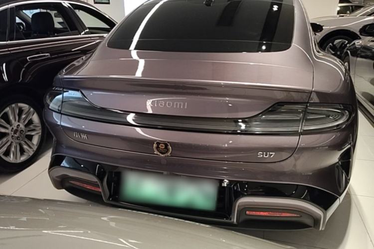 Used Xiaomi Auto SU7 2024 Rear-Drive Long-Range Intelligent Driving Version Rear