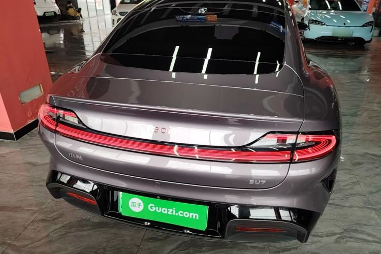 Used Xiaomi Auto SU7 2024 Rear-Drive Long-Range Intelligent Driving Version Rear