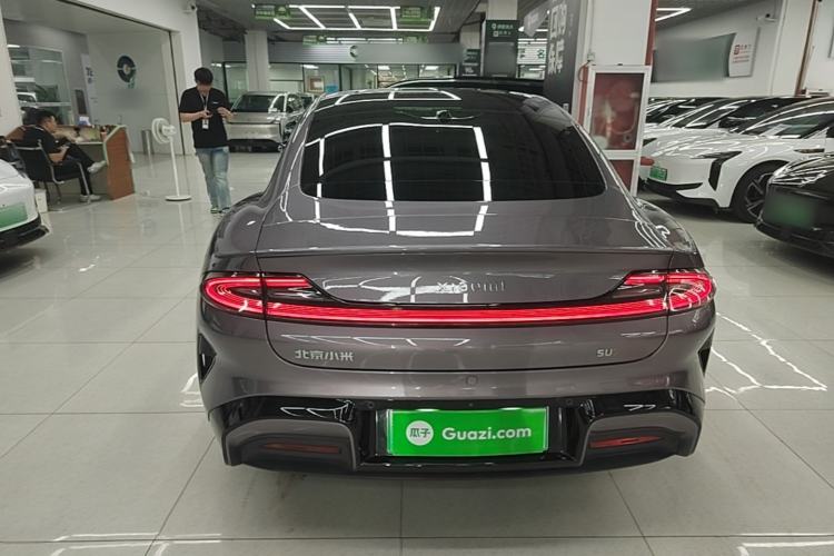 Used Xiaomi Auto SU7 2024 Four-Wheel Drive Ultra-Long Range Advanced Intelligent Driving Max Edition Rear