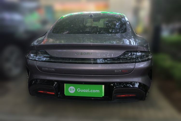 Used Xiaomi Auto SU7 2024 Four-Wheel Drive Ultra-Long Range Advanced Intelligent Driving Max Edition Rear