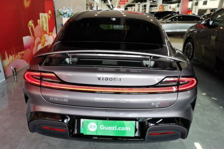 Used Xiaomi Auto SU7 2024 Four-Wheel Drive Ultra-Long Range Advanced Intelligent Driving Max Edition Rear