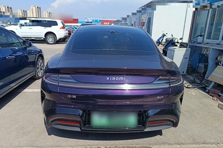 Used Xiaomi Auto SU7 2024 Rear-Drive Long-Range Intelligent Driving Version Rear