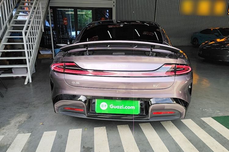 Used Xiaomi Auto SU7 2024 Four-Wheel Drive Ultra-Long Range Advanced Intelligent Driving Max Edition Rear