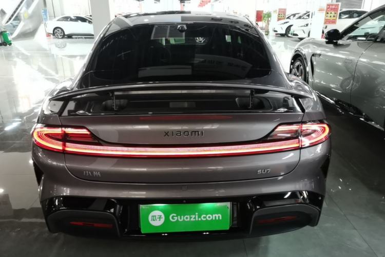 Used Xiaomi Auto SU7 2024 Four-Wheel Drive Ultra-Long Range Advanced Intelligent Driving Max Edition Rear