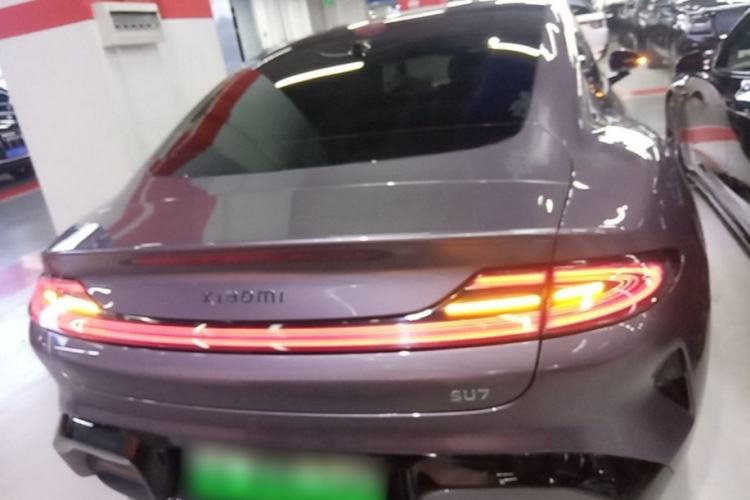 Used Xiaomi Auto SU7 2024 Rear-Drive Long-Range Intelligent Driving Version Rear