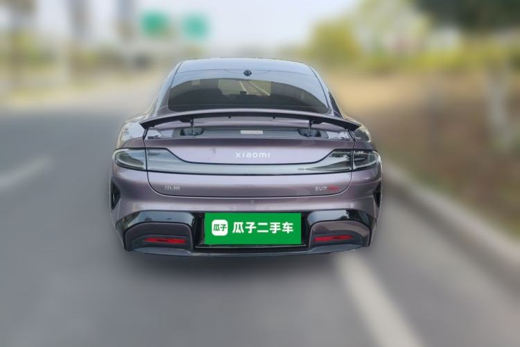Used Xiaomi Auto SU7 2024 Four-Wheel Drive Ultra-Long Range Advanced Intelligent Driving Max Edition Rear