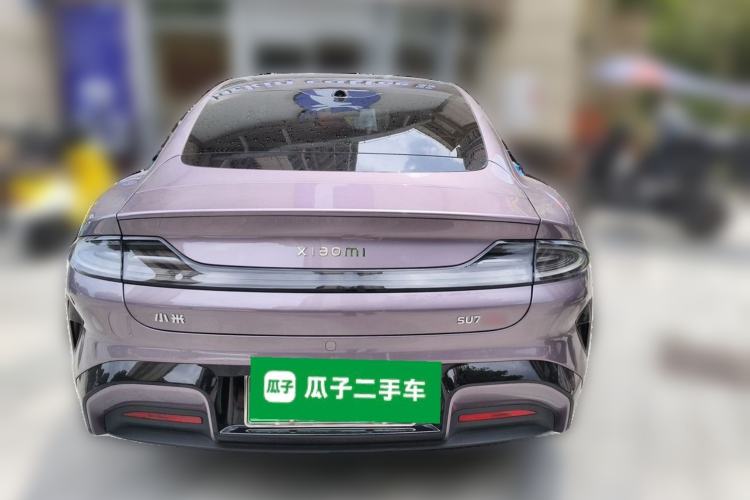 Used Xiaomi Auto SU7 2024 Four-Wheel Drive Ultra-Long Range Advanced Intelligent Driving Max Edition Rear