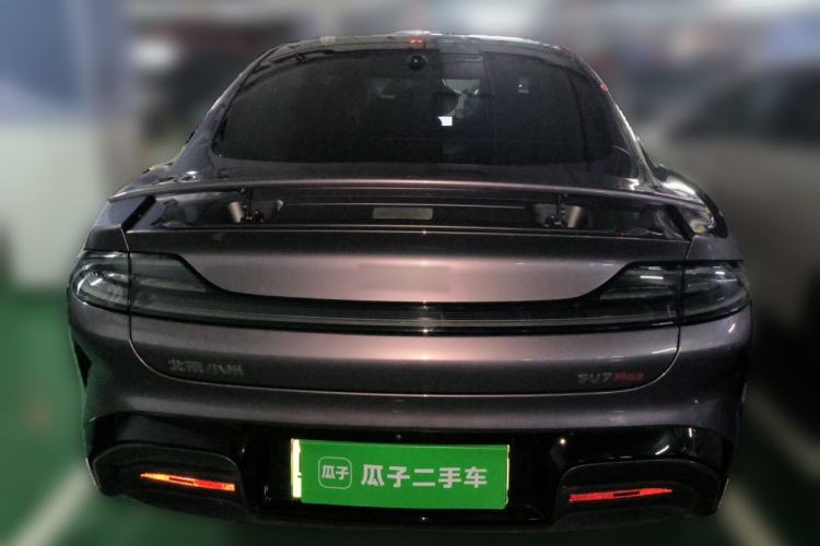 Used Xiaomi Auto SU7 2024 Four-Wheel Drive Ultra-Long Range Advanced Intelligent Driving Max Edition Rear