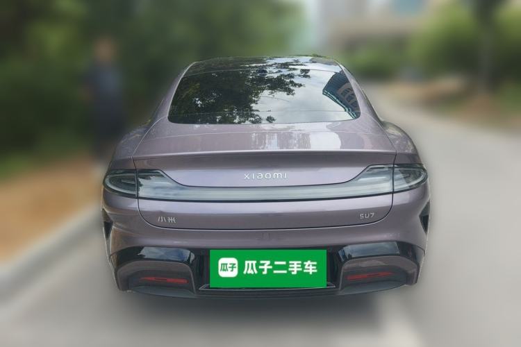 Used Xiaomi Auto SU7 2024 Rear-Drive Long-Range Intelligent Driving Version Rear