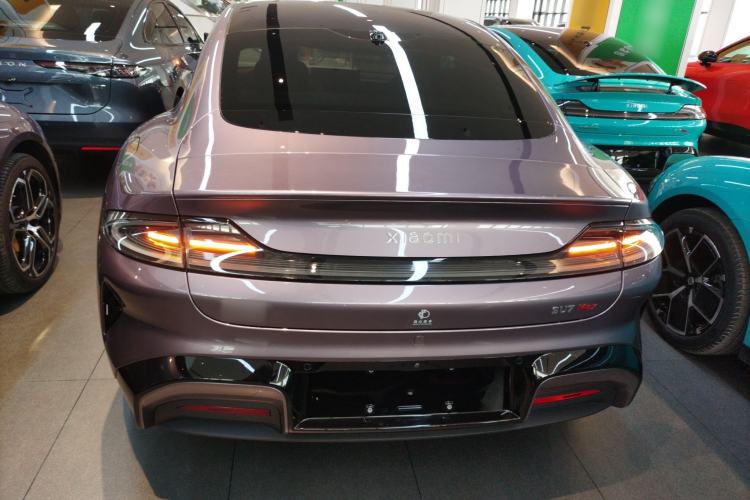 Used Xiaomi Auto SU7 2024 Four-Wheel Drive Ultra-Long Range Advanced Intelligent Driving Max Edition Rear
