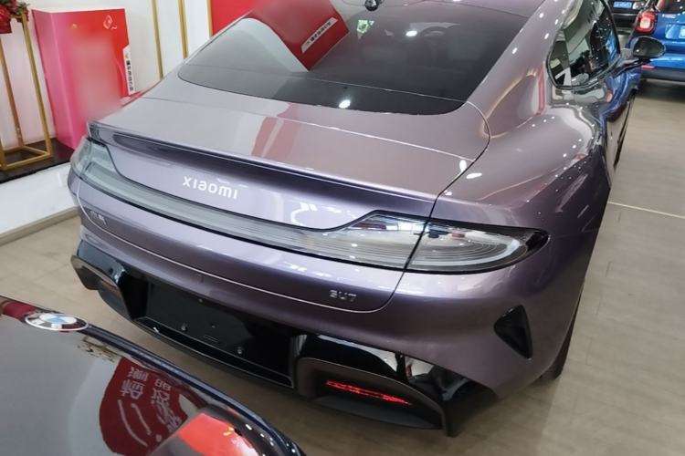 Used Xiaomi Auto SU7 2024 Rear-Drive Long-Range Intelligent Driving Version Rear