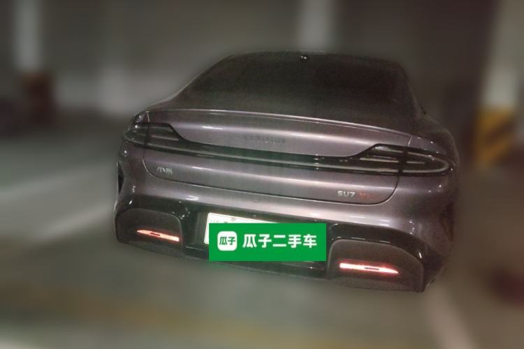 Used Xiaomi Auto SU7 2024 Four-Wheel Drive Ultra-Long Range Advanced Intelligent Driving Max Edition Rear