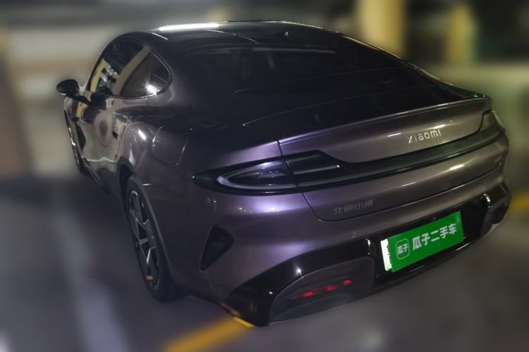 Used Xiaomi Auto SU7 2024 Rear-Drive Standard Founder Edition Rear Left 45 Deg