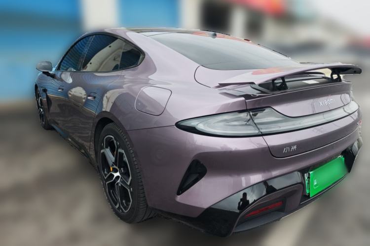 Used Xiaomi Auto SU7 2024 Four-Wheel Drive Ultra-Long Range Advanced Intelligent Driving Max Edition Rear Left 45 Deg
