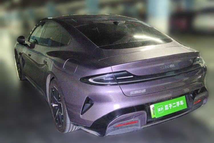Used Xiaomi Auto SU7 2024 Rear-Drive Long-Range Intelligent Driving Version Rear Left 45 Deg