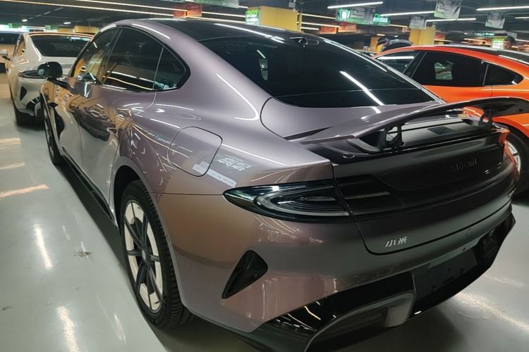 Used Xiaomi Auto SU7 2024 Four-Wheel Drive Ultra-Long Range Advanced Intelligent Driving Max Edition Rear Left 45 Deg