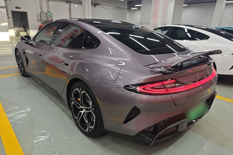 Used Xiaomi Auto SU7 2024 Four-Wheel Drive Ultra-Long Range Advanced Intelligent Driving Max Edition Rear Left 45 Deg