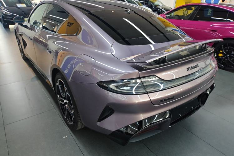 Used Xiaomi Auto SU7 2024 Four-Wheel Drive Ultra-Long Range Advanced Intelligent Driving Max Edition Rear Left 45 Deg