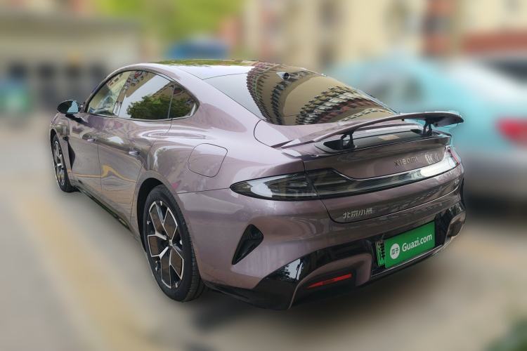 Used Xiaomi Auto SU7 2024 Rear-Drive Ultra-Long Range Advanced Pro-Level Intelligent Driving Version Rear Left 45 Deg