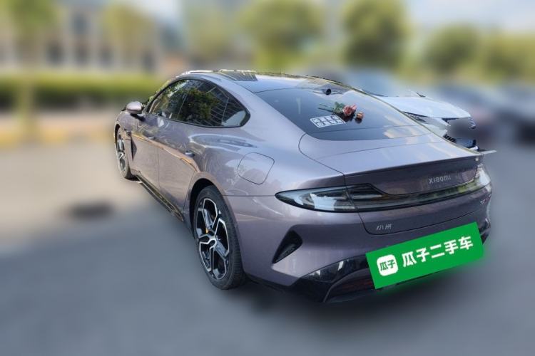 Used Xiaomi Auto SU7 2024 Four-Wheel Drive Ultra-Long Range Advanced Intelligent Driving Max Edition Rear Left 45 Deg