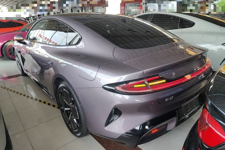 Used Xiaomi Auto SU7 2024 Rear-Drive Ultra-Long Range Advanced Pro-Level Intelligent Driving Version Rear Left 45 Deg