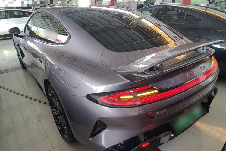 Used Xiaomi Auto SU7 2024 Rear-Drive Ultra-Long Range Advanced Pro-Level Intelligent Driving Version Rear Left 45 Deg