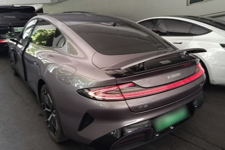 Used Xiaomi Auto SU7 2024 Rear-Drive Ultra-Long Range Advanced Pro-Level Intelligent Driving Version Rear Left 45 Deg