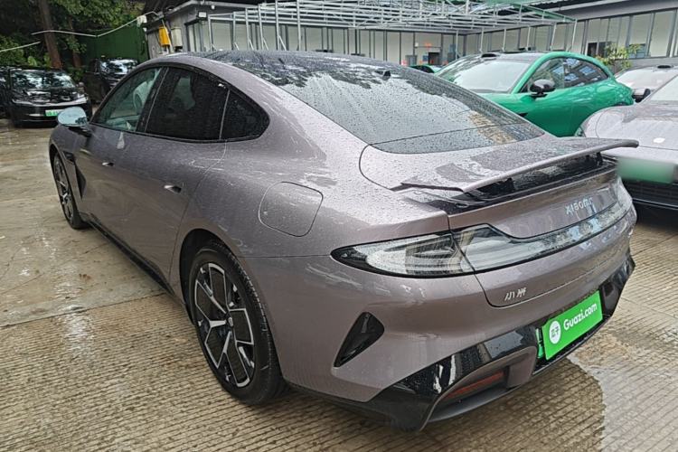 Used Xiaomi Auto SU7 2024 Rear-Drive Ultra-Long Range Advanced Pro-Level Intelligent Driving Version Rear Left 45 Deg
