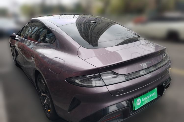 Used Xiaomi Auto SU7 2024 Rear-Drive Long-Range Intelligent Driving Version Rear Left 45 Deg